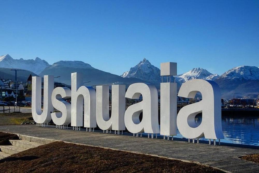 Ferienwohnung La Pizpireta Ushuaia Exterior foto