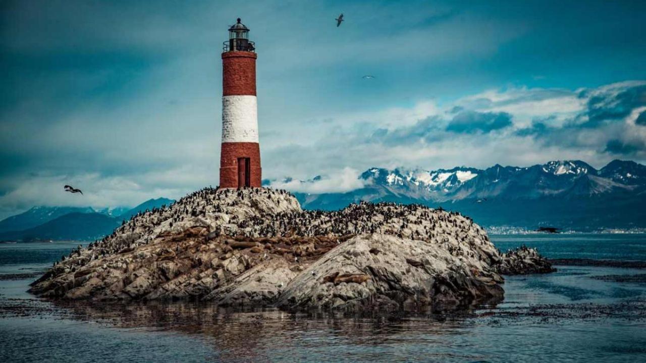 Ferienwohnung La Pizpireta Ushuaia Exterior foto